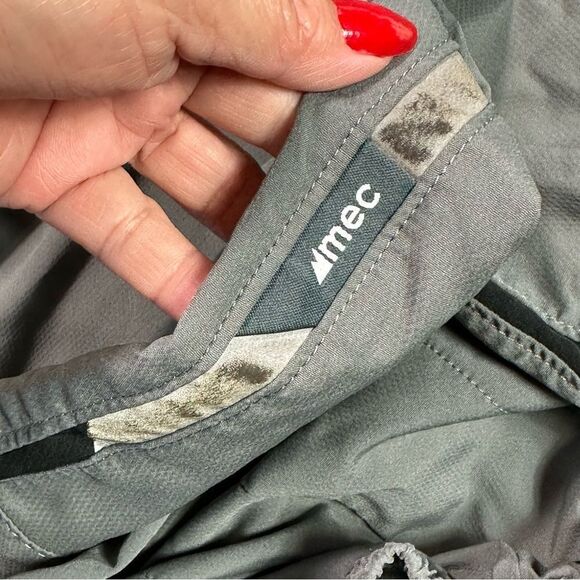 MEC Gray Joggers Lightweight Sweatpants - Picture 6 of 12